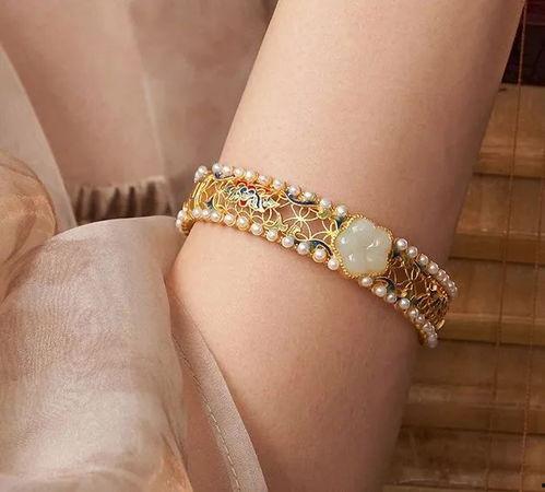 孟庆国九色鹿手镯