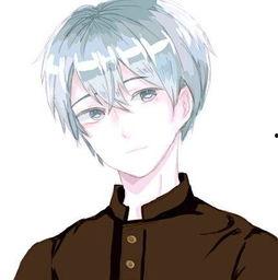 九月色头发头像男生,青春洋溢的少年风采