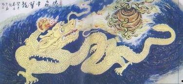 九色鹿画适合放在客厅,客厅艺术之灵动画卷