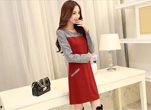 苏子自制撞色拼接九分裤,苏子九分裤演绎时尚新潮流