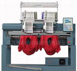 六头九色绣花机,织就多彩未来，引领纺织行业革新