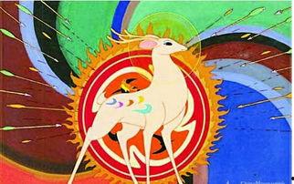 合肥九色鹿绘画